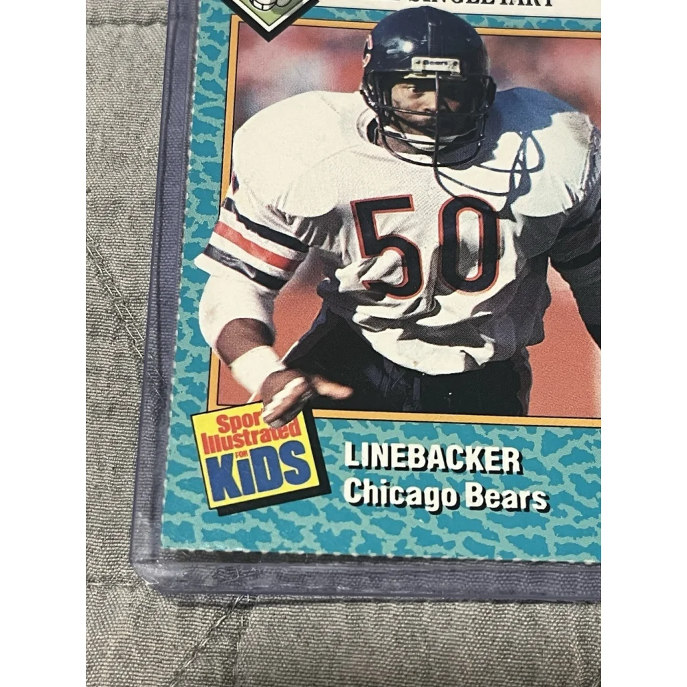 1989 Sports Illustrated Kids Mike Singletary Chicago Bears HOF